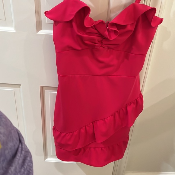 Lovers + Friends pink mini dress small - Picture 4 of 4